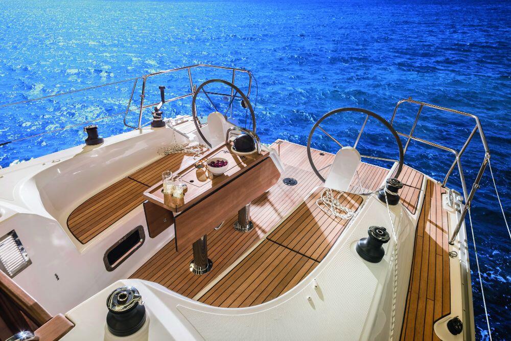 Segelyacht 
