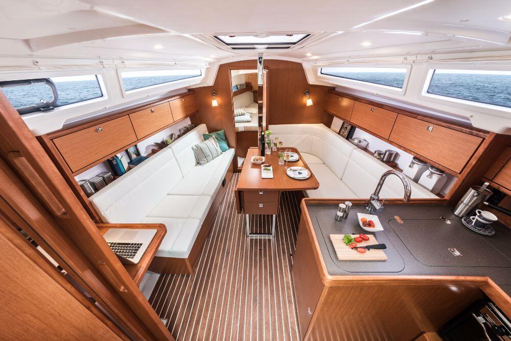 Segelyacht 