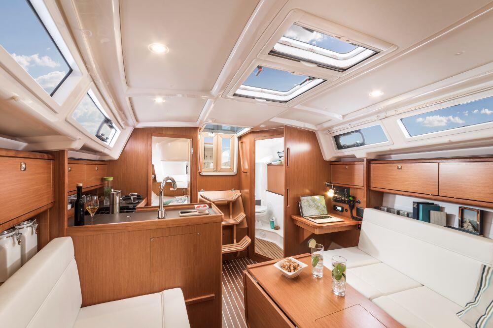 Segelyacht 