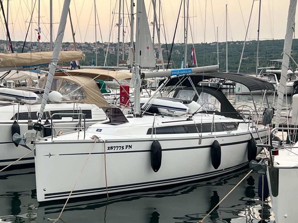 Segelyacht 