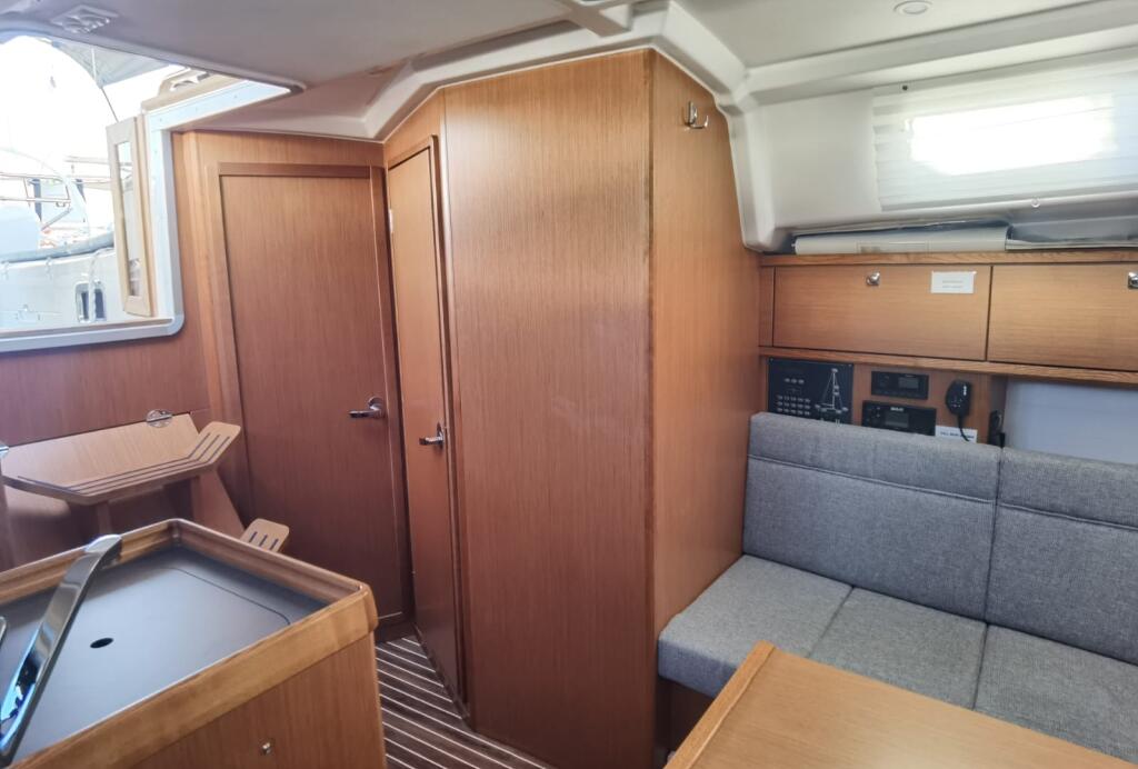 Segelyacht 