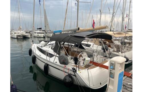 Segelyacht 