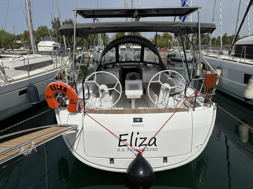 Segelyacht 