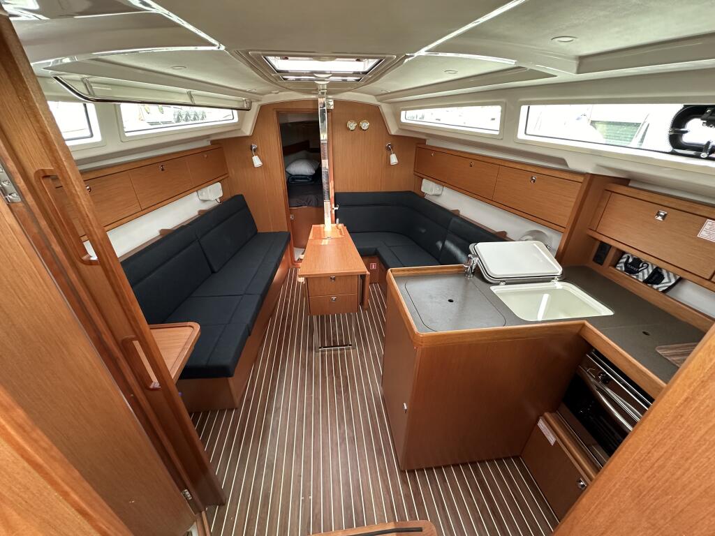 Segelyacht 