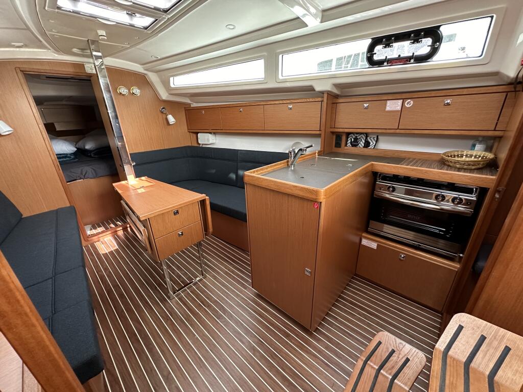 Segelyacht 
