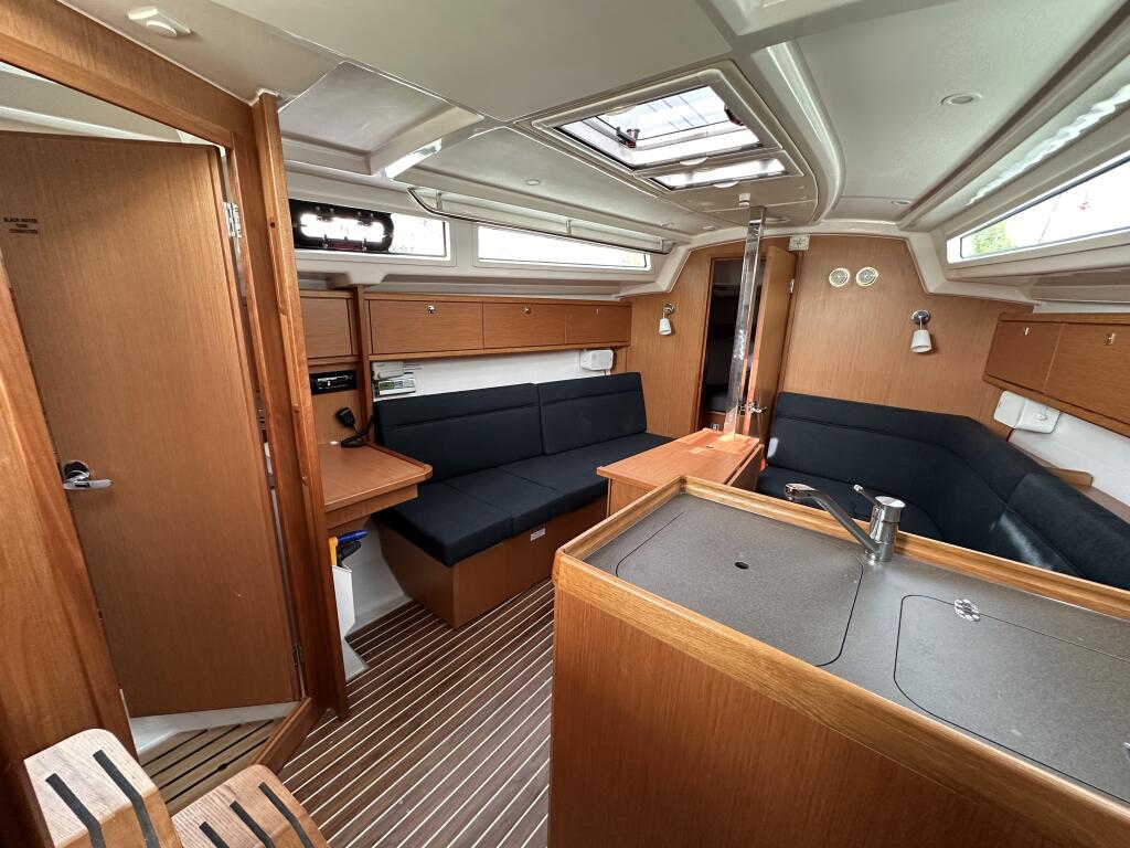 Segelyacht 