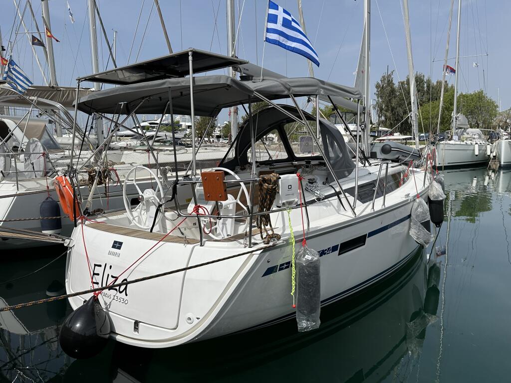 Segelyacht 