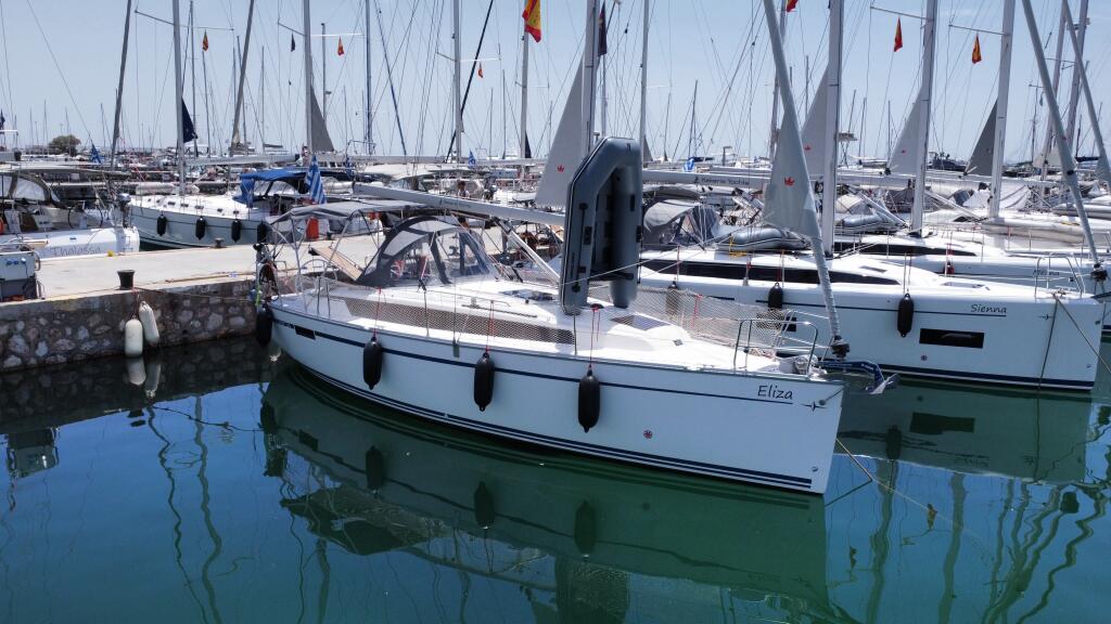 Segelyacht 