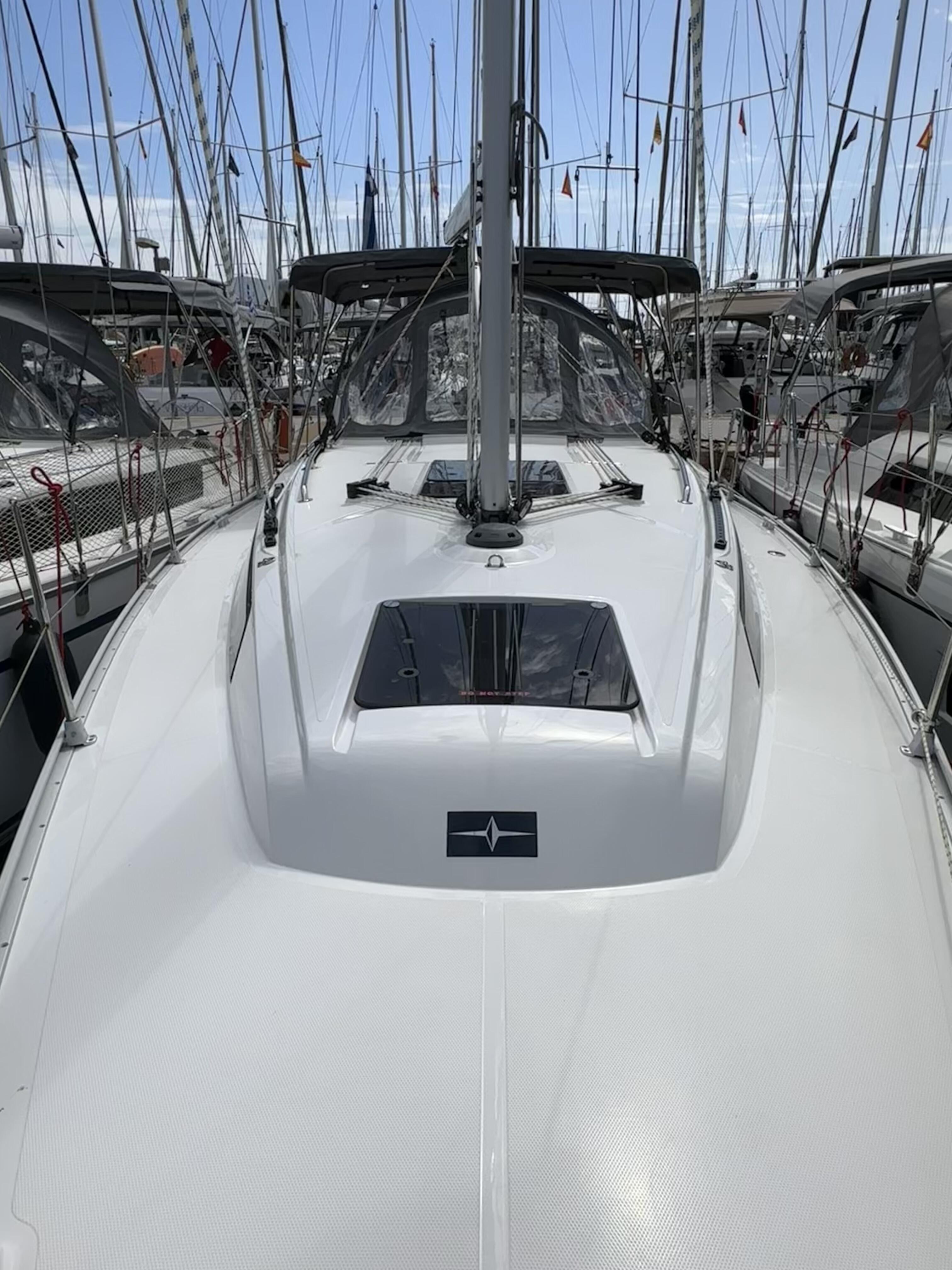 Segelyacht 