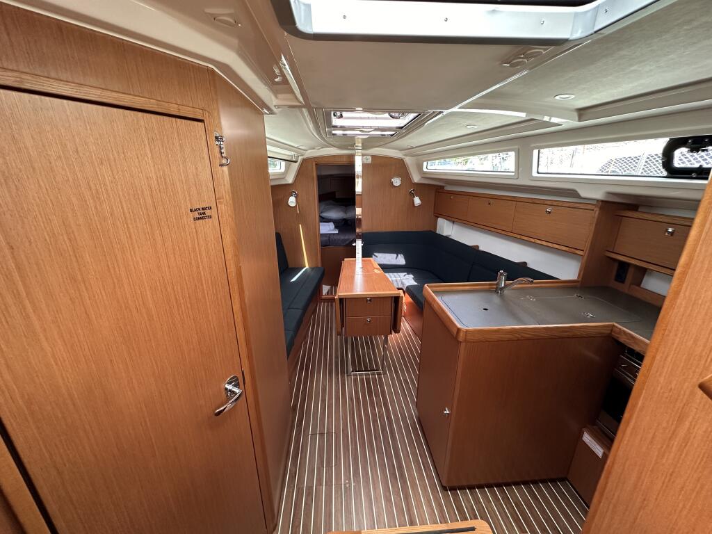 Segelyacht 
