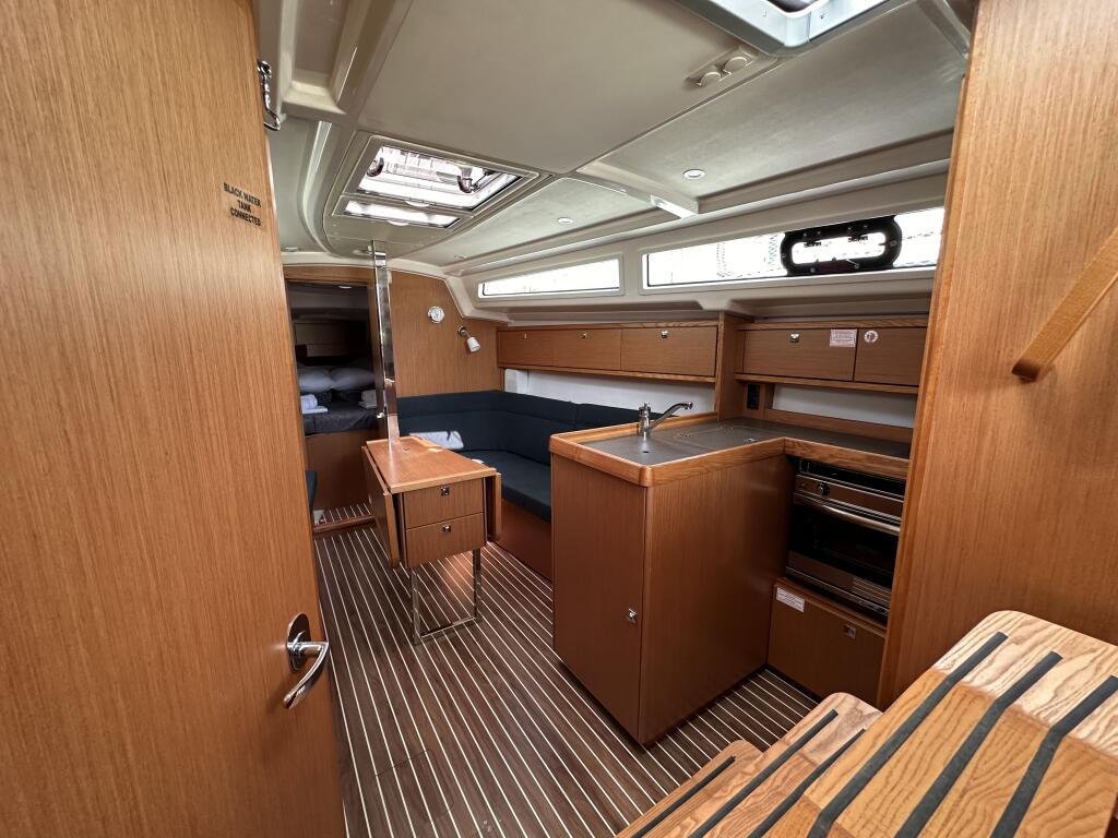 Segelyacht 