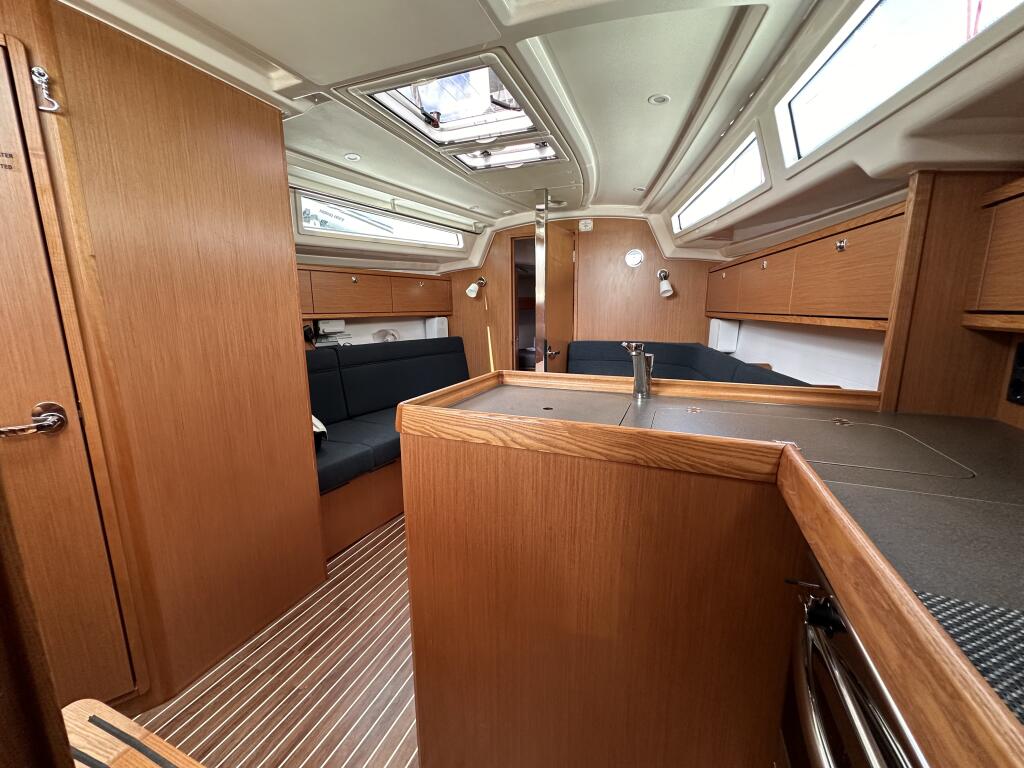 Segelyacht 