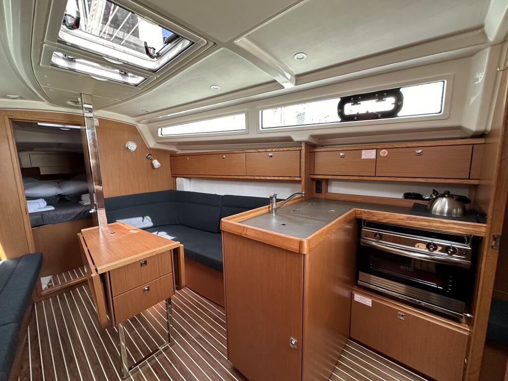 Segelyacht 