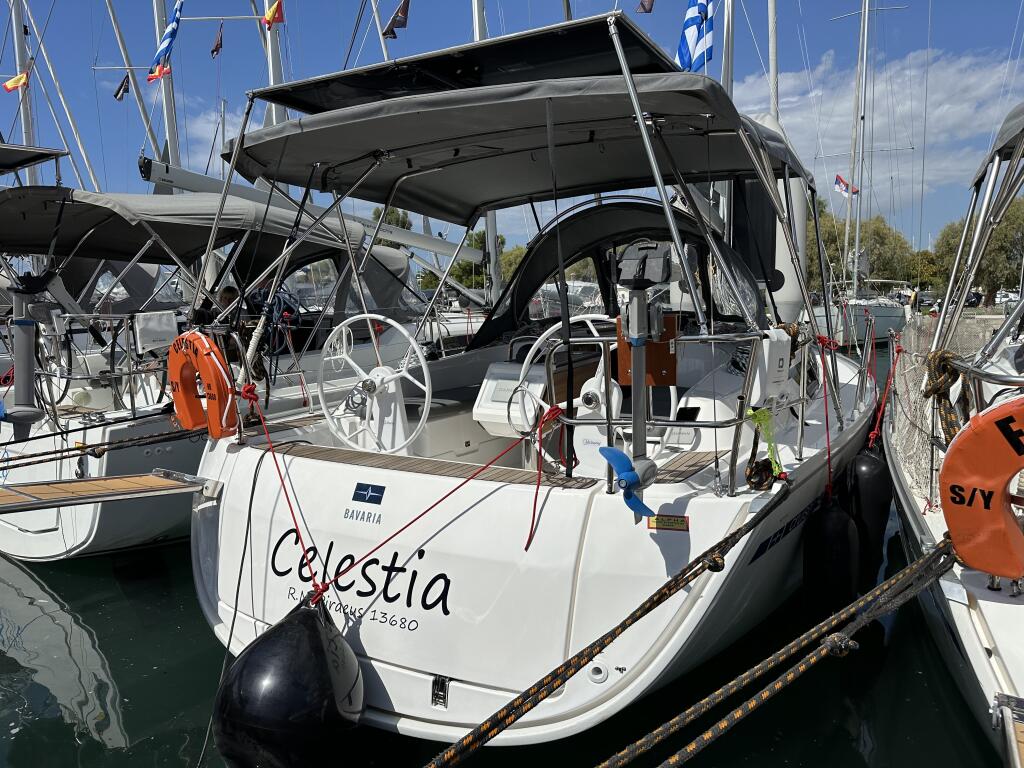 Segelyacht 