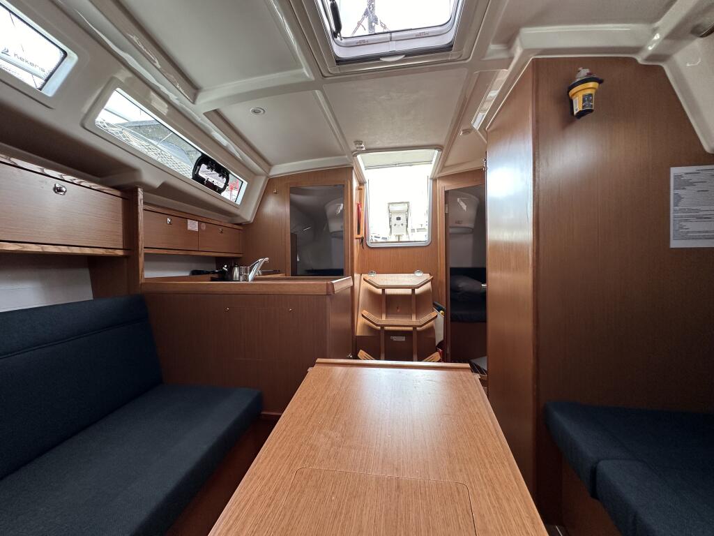Segelyacht 