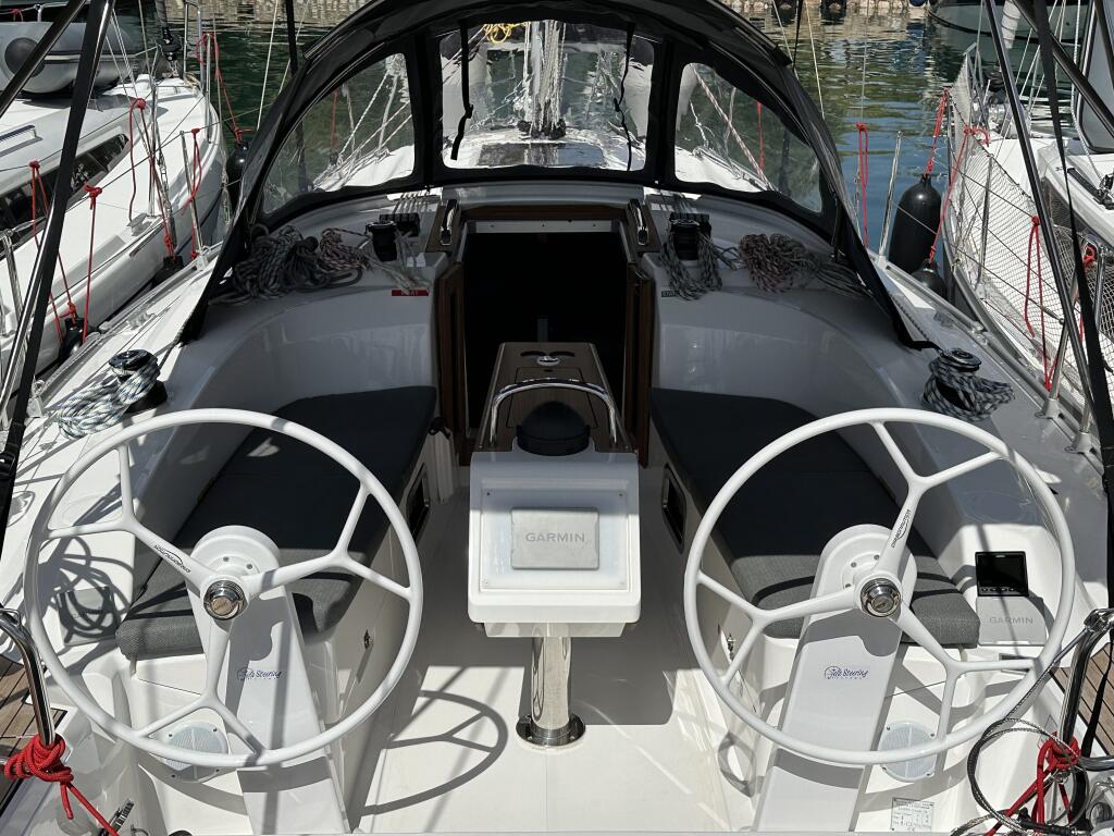 Segelyacht 