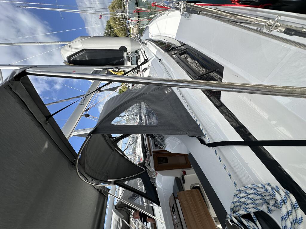 Segelyacht 