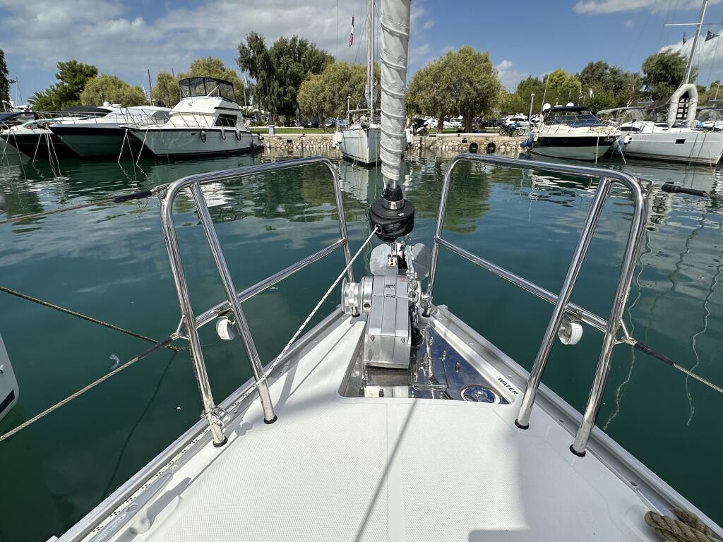 Segelyacht 