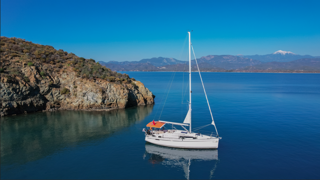 Segelyacht 