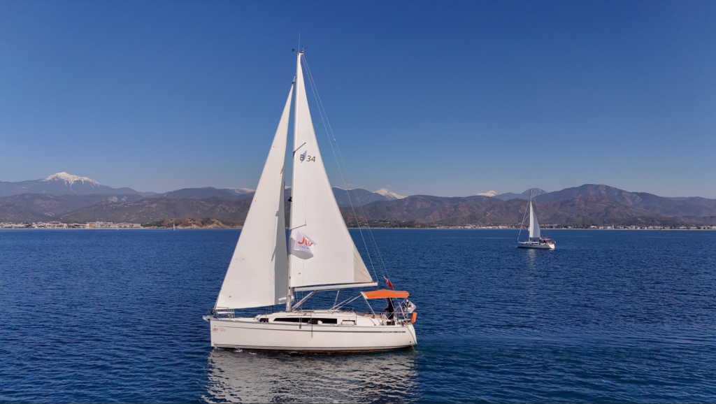 Segelyacht 