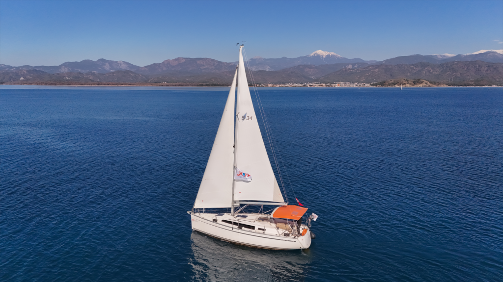 Segelyacht 