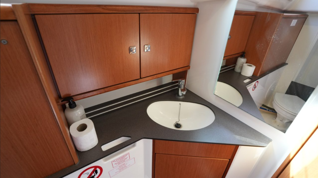 Segelyacht 