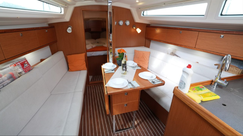 Segelyacht 
