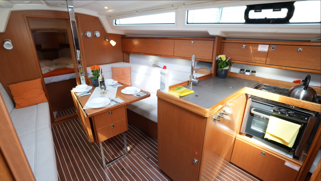 Segelyacht 