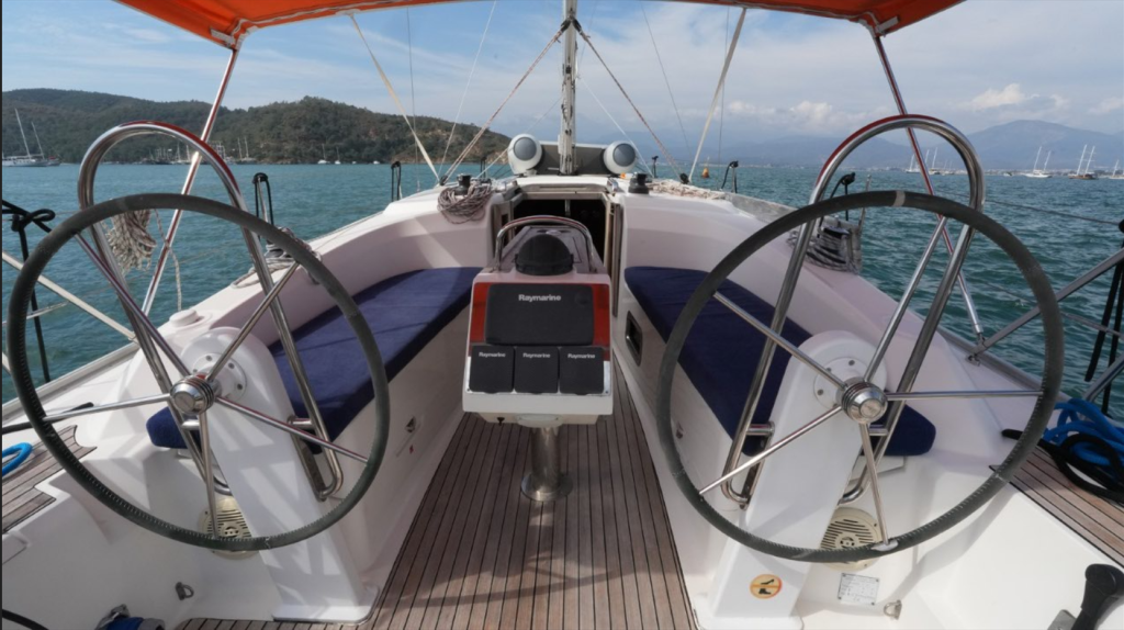 Segelyacht 
