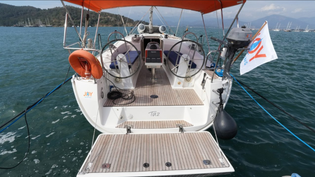 Segelyacht 
