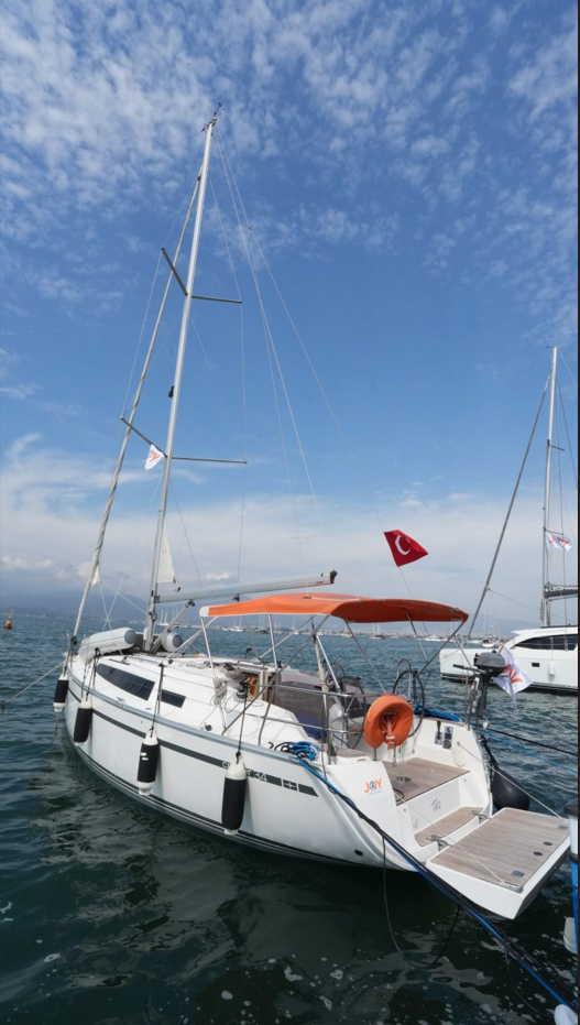 Segelyacht 