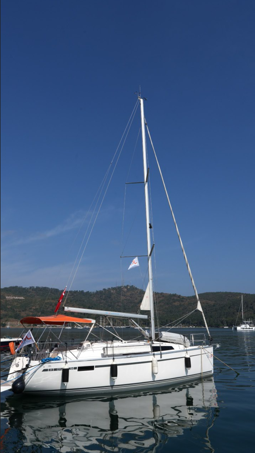 Segelyacht 