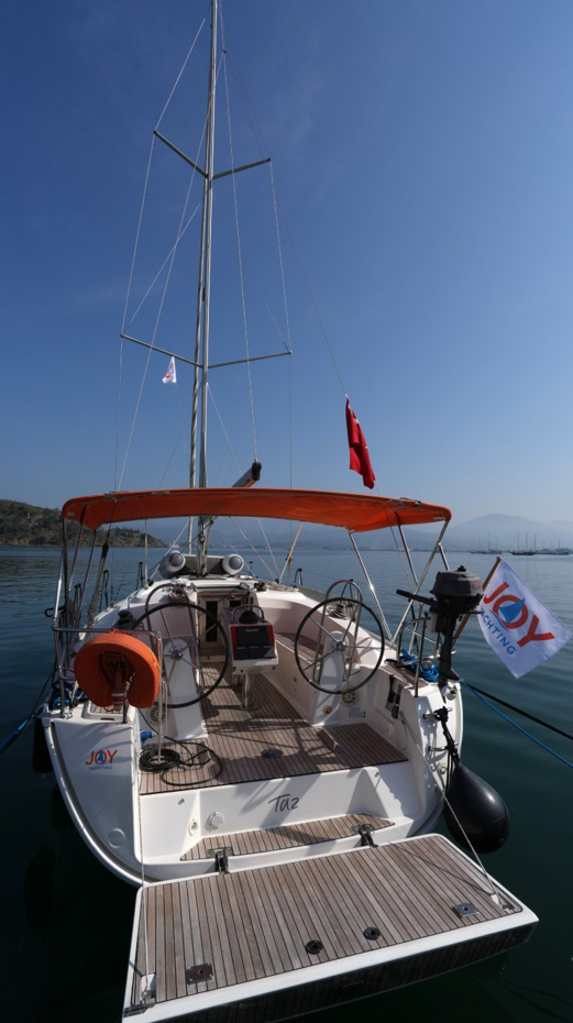 Segelyacht 