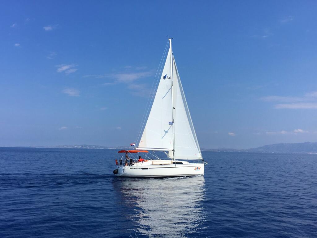 Segelyacht 