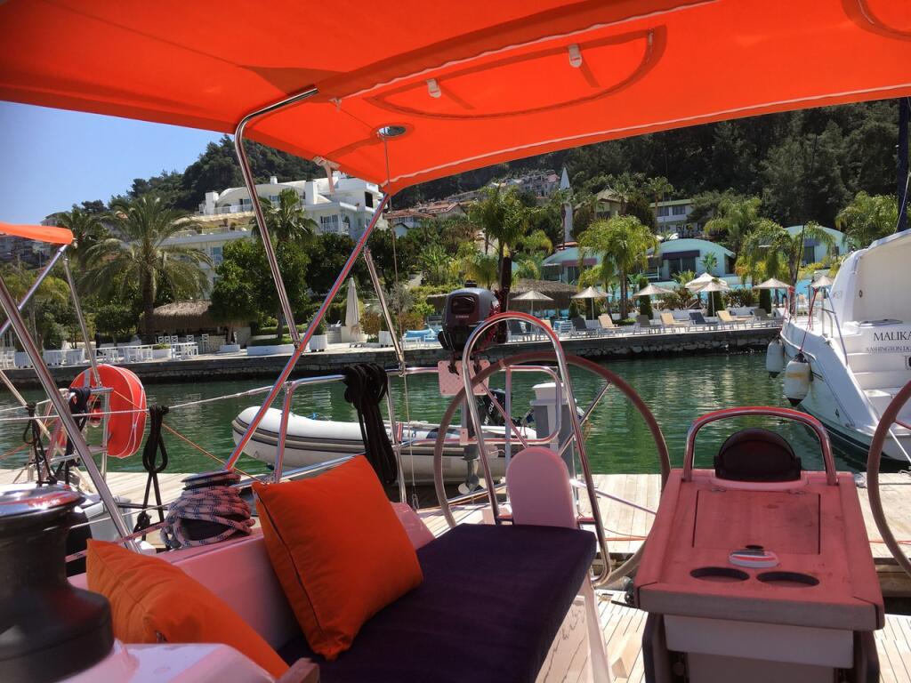 Segelyacht 