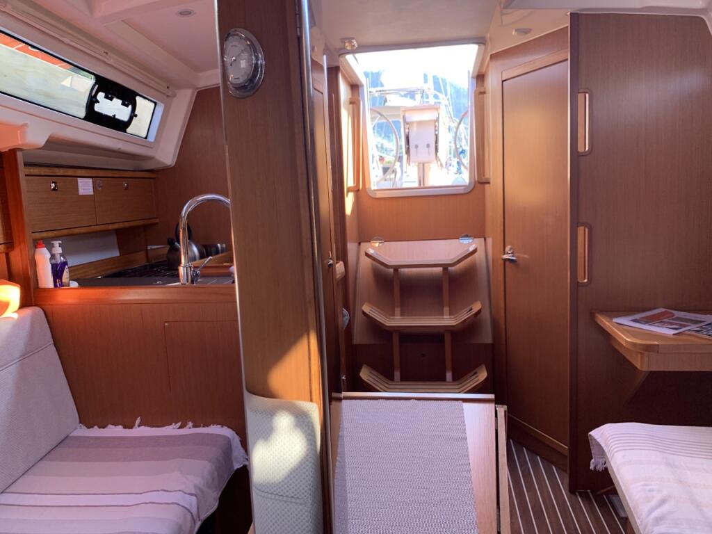 Segelyacht 
