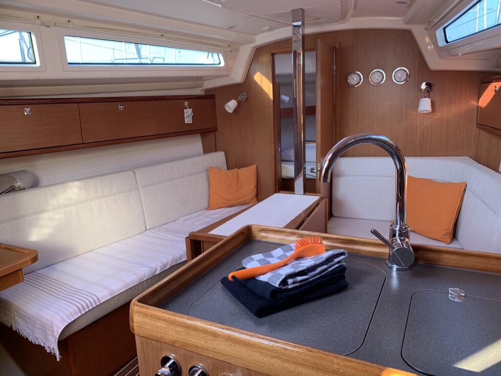 Segelyacht 