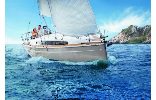 Segelyacht 