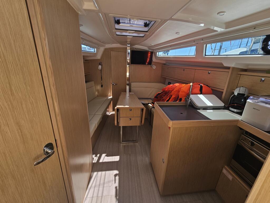 Segelyacht 