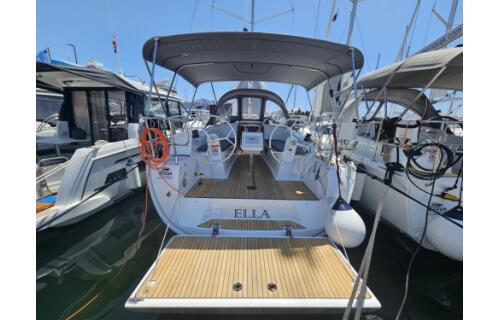 Segelyacht 