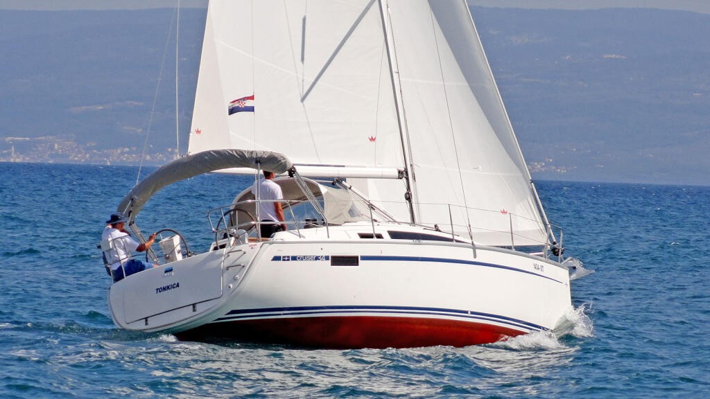 Sailing yacht 
