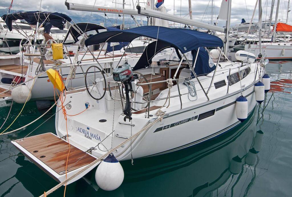 Sailing yacht 