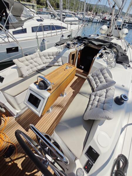 Segelyacht 
