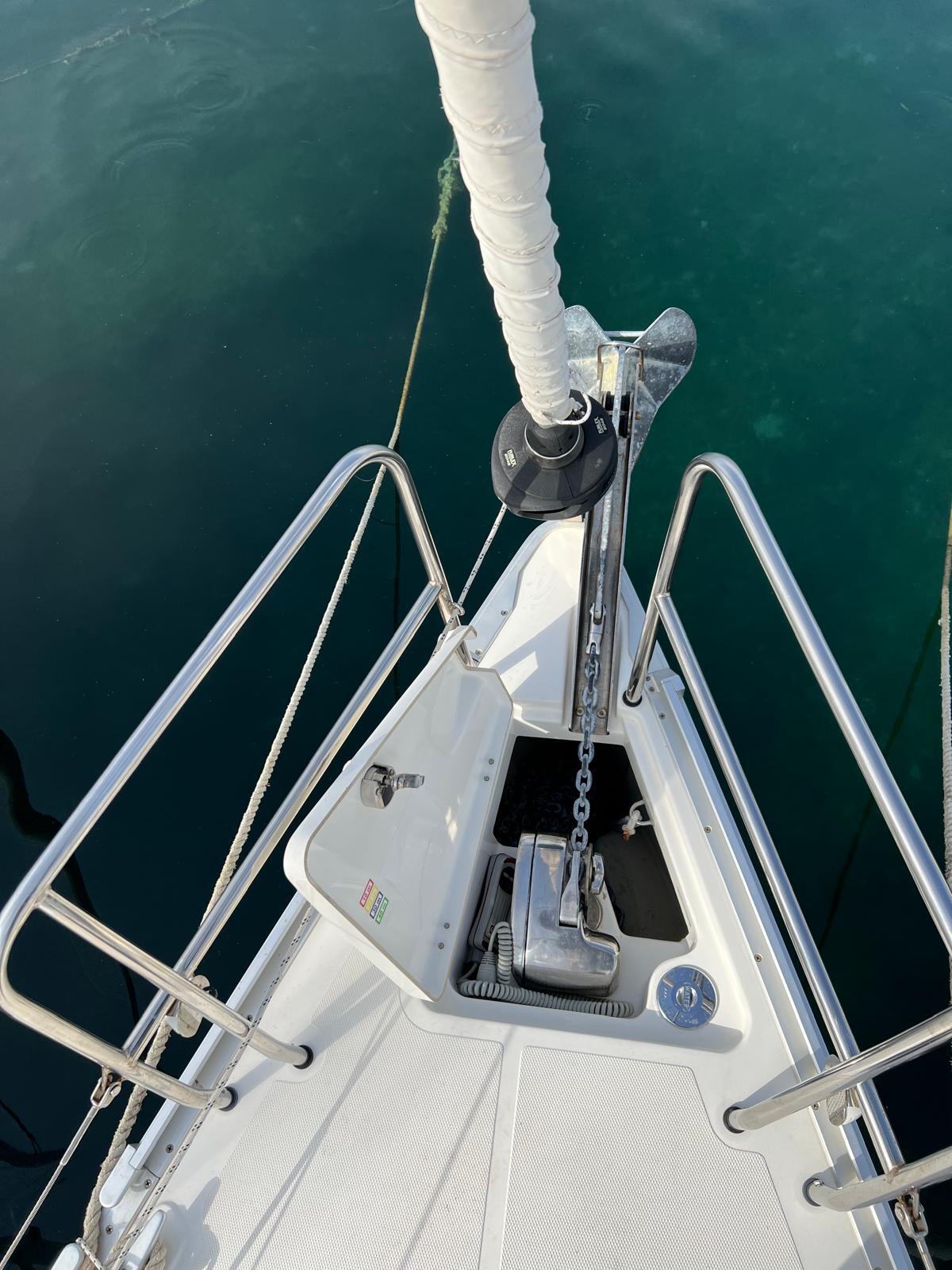 Segelyacht 