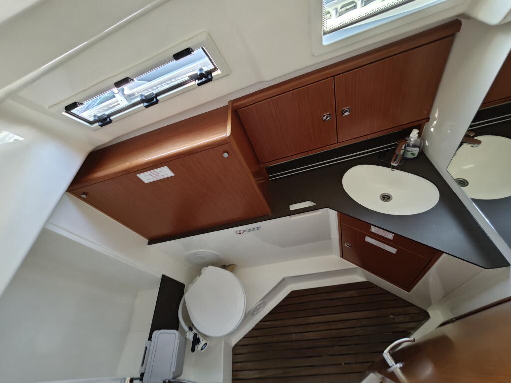 Segelyacht 