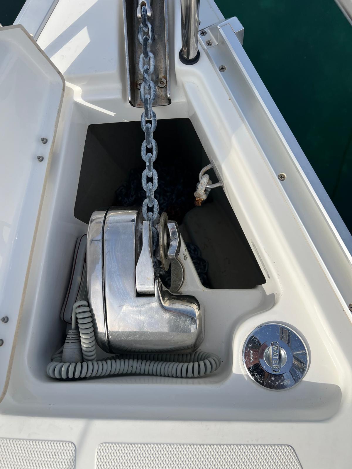 Segelyacht 