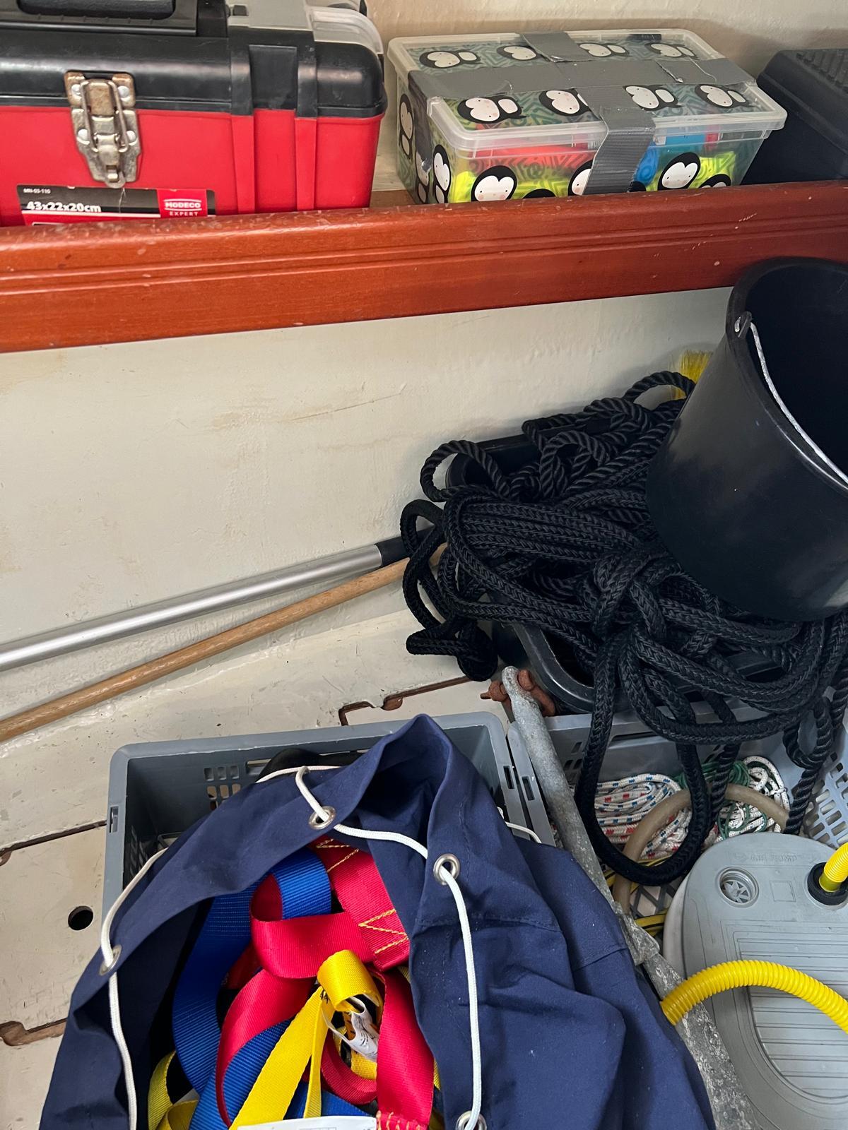 Segelyacht 