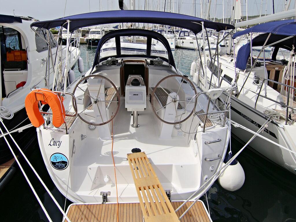 Segelyacht 