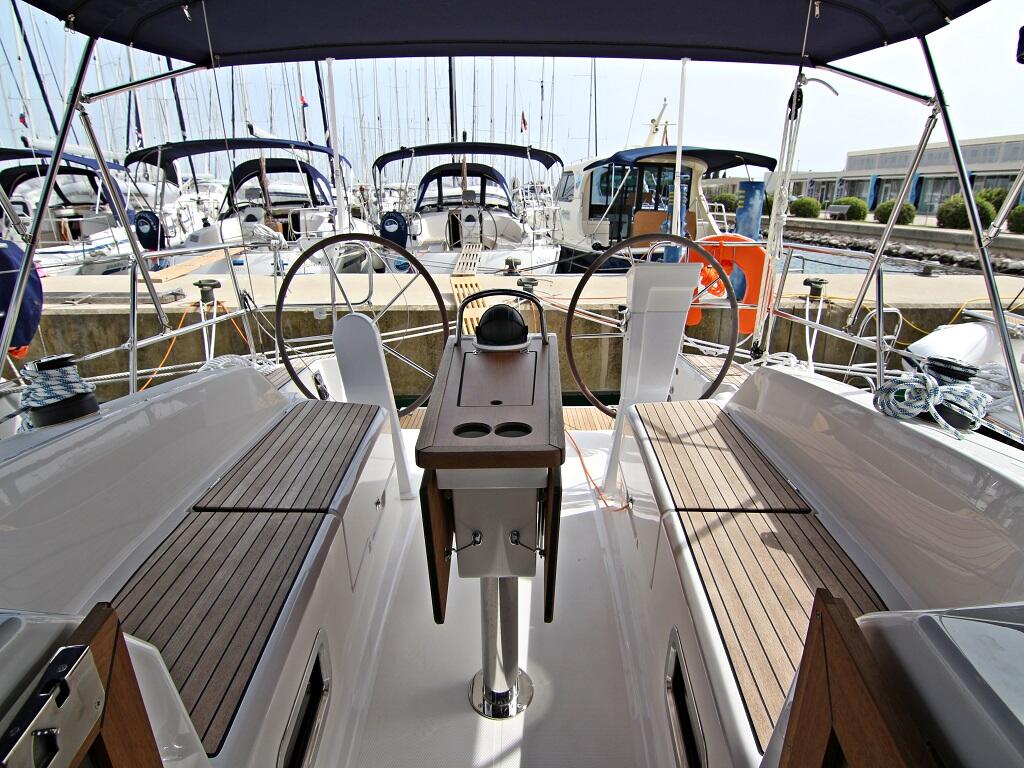 Segelyacht 