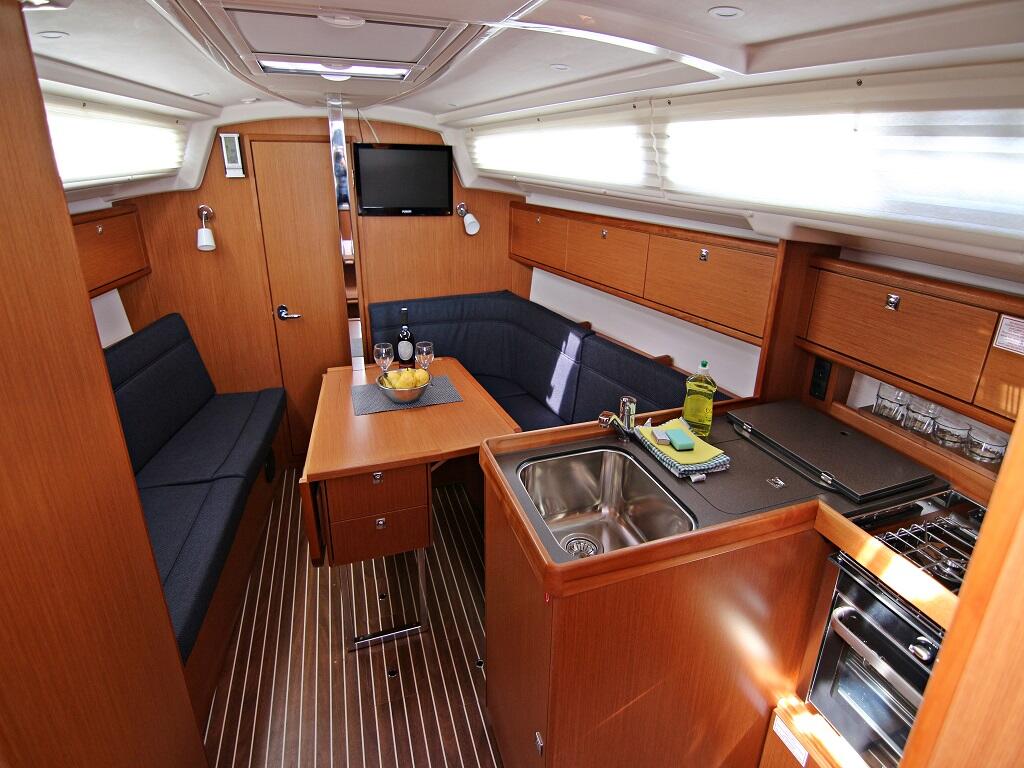 Segelyacht 